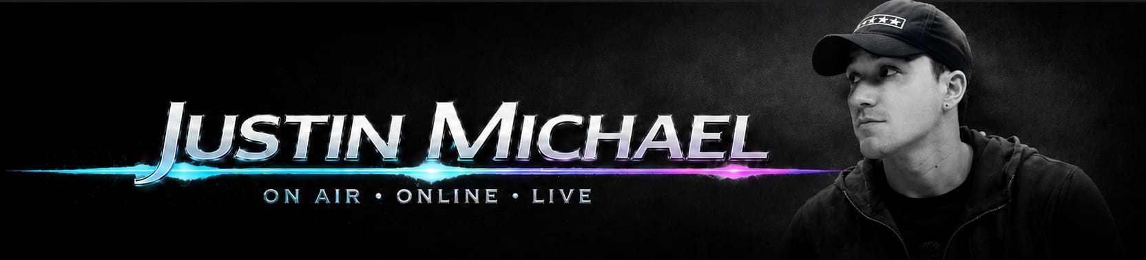 Justin Michael — On Air, Online, Live
